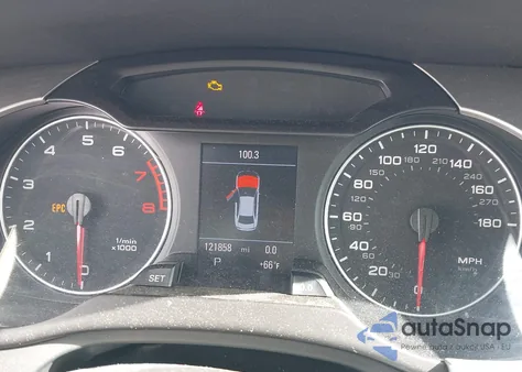 2010 Audi A4 2.0T Premium из США, поврежденный, VIN WAUFFAFLXAN055492